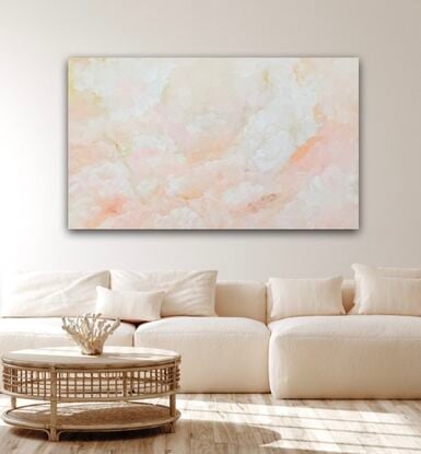 pastel abstract minimal art