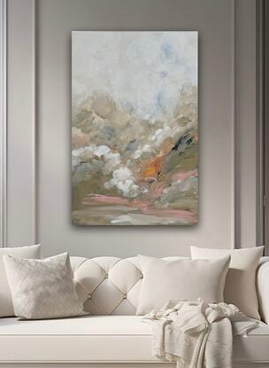 landscape abstract art
