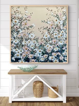 Abstract floral landscape 