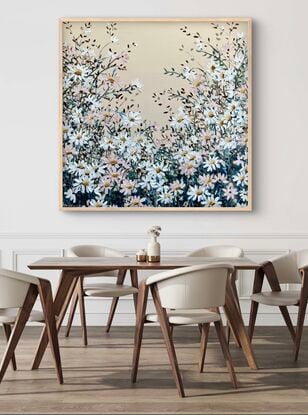 Abstract floral landscape 