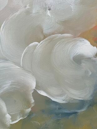 cloud abstract artwork