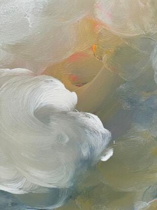 cloud abstract artwork