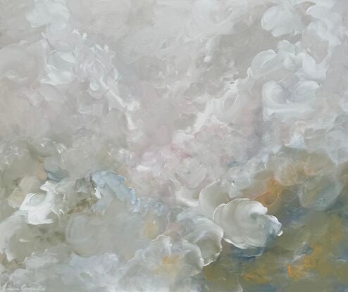 cloud abstract artwork