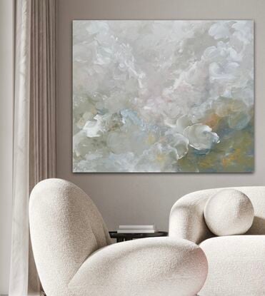 cloud abstract artwork