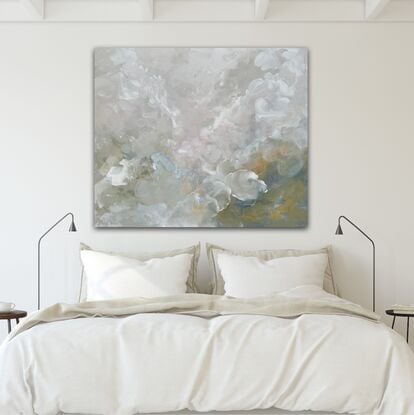 cloud abstract artwork