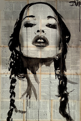 (CreativeWork) ANY by loui jover. Drawing. Shop online at Bluethumb.