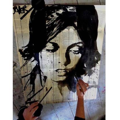 (CreativeWork) ANY by loui jover. Drawing. Shop online at Bluethumb.