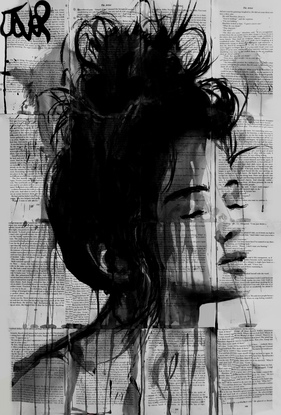 (CreativeWork) ANY by loui jover. Drawing. Shop online at Bluethumb.