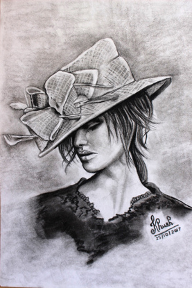 (CreativeWork) Melbourne Cup by Khush IM. Drawing. Shop online at Bluethumb.