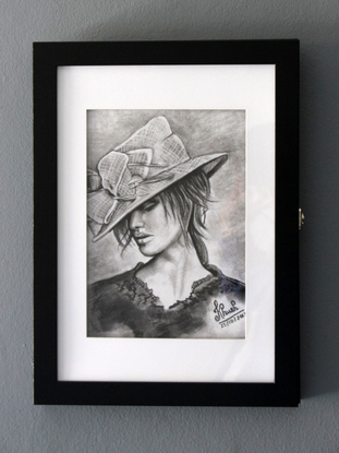 (CreativeWork) Melbourne Cup by Khush IM. Drawing. Shop online at Bluethumb.