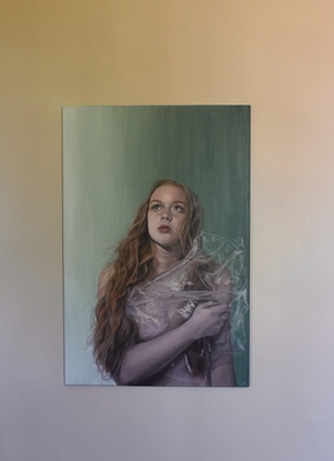 (CreativeWork) Venus #4  by Alice Nixon McIvor. Oil. Shop online at Bluethumb.