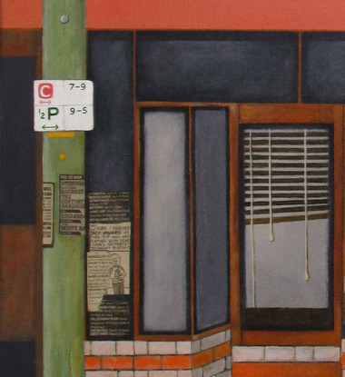 (CreativeWork) Claypots 1 St Kilda by Pauline Bailey. Mixed Media. Shop online at Bluethumb.