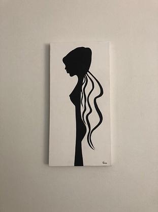 (CreativeWork) Female nude by Vanessa Arnold. Acrylic. Shop online at Bluethumb.