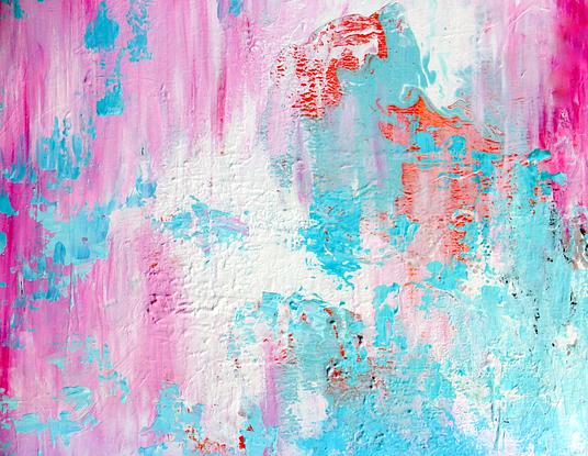 (CreativeWork) Pastel Abstract Art on Canvas by Mark Humphries. Acrylic. Shop online at Bluethumb.