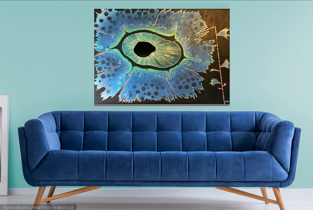 (CreativeWork) Evolutionary Convergence by Gordon Carmichael. Acrylic. Shop online at Bluethumb.