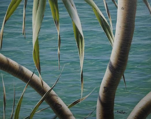 (CreativeWork) Between The Lines II by Mark Waller. Acrylic. Shop online at Bluethumb.