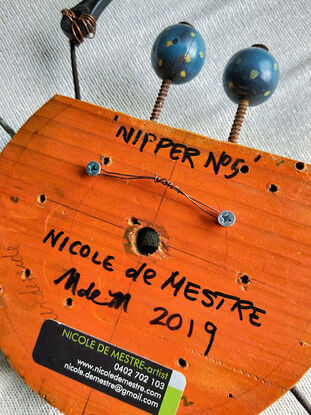 (CreativeWork) Nipper No.5 by Nicole de Mestre. Other Media. Shop online at Bluethumb.