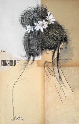 (CreativeWork) APRIL MARCH by loui jover. Drawing. Shop online at Bluethumb.