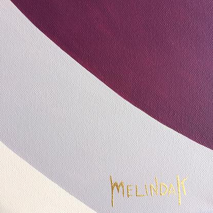 (CreativeWork) LUMINOUS - Jazz VIII - Jazz Lines Series by Melinda Katotriatis. Acrylic. Shop online at Bluethumb.