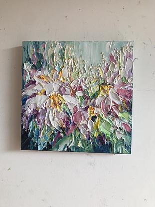 (CreativeWork) Spring delight #11 by Liliana Gigovic. Oil. Shop online at Bluethumb.