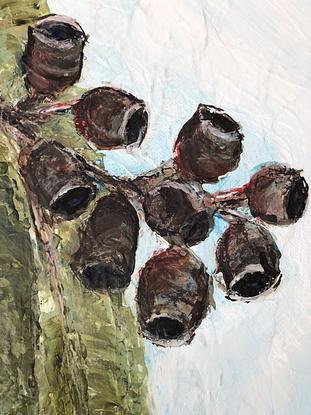 (CreativeWork) Gumnut Babies by Diane Stewart. Mixed Media. Shop online at Bluethumb.