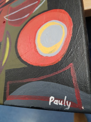 (CreativeWork) Protomatter X by Paul Cairncross. Acrylic. Shop online at Bluethumb.