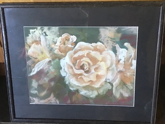 (CreativeWork) Golden roses by Lee Rodger. Other Media. Shop online at Bluethumb.