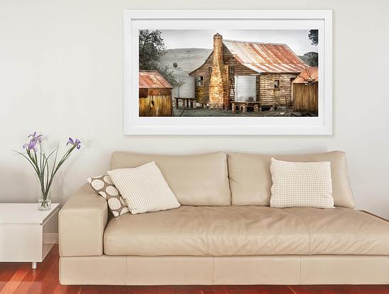 (CreativeWork) The Settler's Cottage Ed. 1 of 50 by Tony Lopes. Photograph. Shop online at Bluethumb.