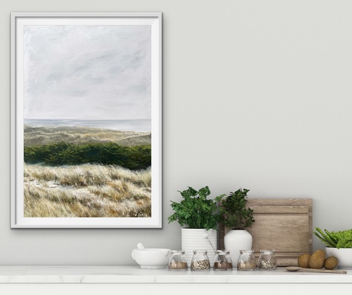 (CreativeWork) One Fine Day  by Annie Hawkins. Oil. Shop online at Bluethumb.