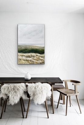 (CreativeWork) One Fine Day  by Annie Hawkins. Oil. Shop online at Bluethumb.