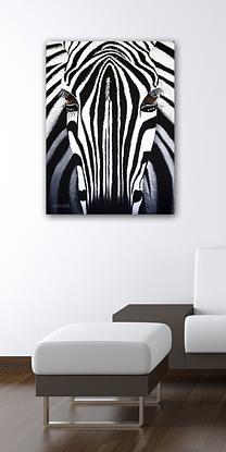 (CreativeWork) Black and White by Anne-Marie Bloor. Acrylic. Shop online at Bluethumb.