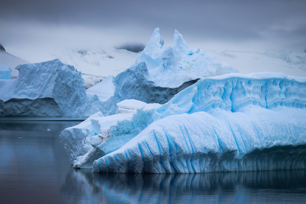 (CreativeWork) Ice puzzle by Rachelle Balez. Photograph. Shop online at Bluethumb.