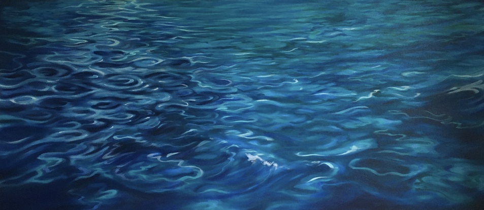 (CreativeWork) The tide is high by Richard Paterson. Oil. Shop online at Bluethumb.