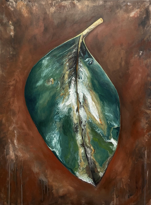 (CreativeWork) Shakti by Georgie River. Oil. Shop online at Bluethumb.