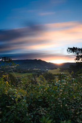 (CreativeWork) Kangaroo Valley Hills by Hamza Rafi. Reproduction Print. Shop online at Bluethumb.