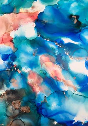 (CreativeWork) Tides  by Skye Williams. Other Media. Shop online at Bluethumb.