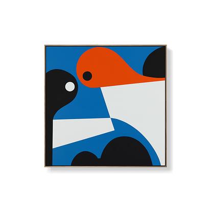 (CreativeWork) Miro, Miro on my wall by Scott Thomlinson. Acrylic. Shop online at Bluethumb.