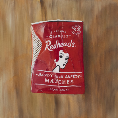 (CreativeWork) Redheads by Sarah Park. Oil. Shop online at Bluethumb.