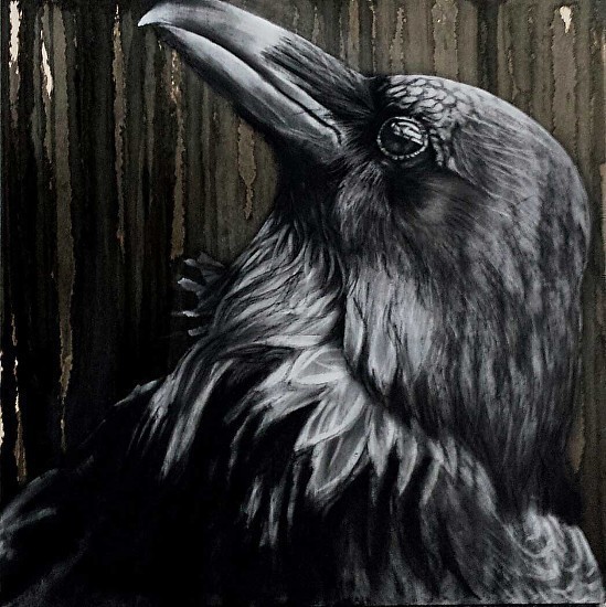 (CreativeWork) Nevermore, 3/50 by Karen Bloomfield FASMA ARAS. Other Media. Shop online at Bluethumb.